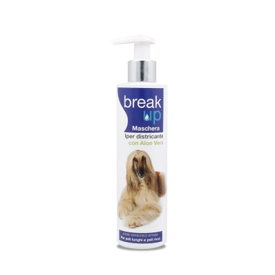 Maschera Iper Districante pelo cane Break Up 250 ML - 1 LT - ariespet