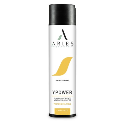 Ypower Shampoo al Miele 250 ml - 1 lt - 5 lt - ariespet