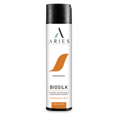 Biosilk Shampoo Proteine Seta 250 ml - 1 lt - 5 lt - ariespet