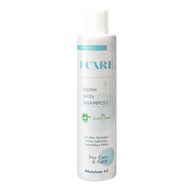 I Care derm skin dermatological shampoo for sensitive skin 250 ml - 1 lt