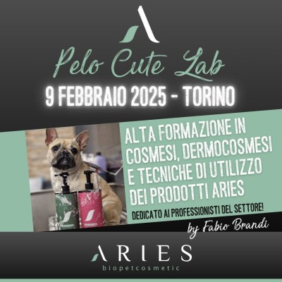 Pelo Cute Lab - 2 Tappa Torino ~ 9 Febbraio 2025