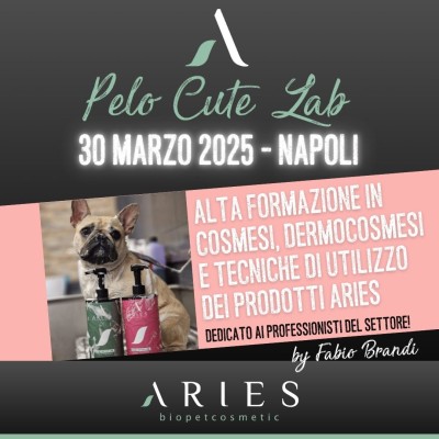 Pelo Cute Lab - 3 Tappa Napoli ~ 30 Marzo 2025