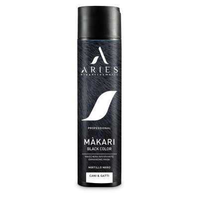 Màkari Color Bio Black Maschera rivitalizzante del colore 250 ml - 1 lt