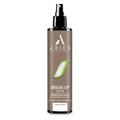 Latte sciogli nodi con aloe vera Break Up Iper Districante spray 250 ML - Ricarica 1 LT