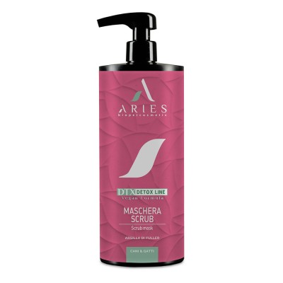 Maschera scrub Detox all’argilla di fuller 1 lt